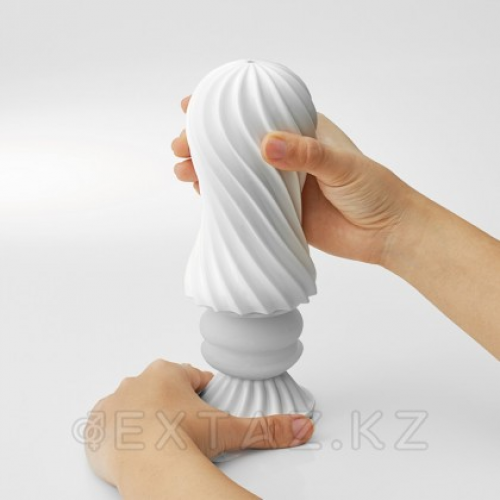 TENGA FLEX Мастурбатор Silky White  в Казахстане, интернет-аптека Рокет Фарм