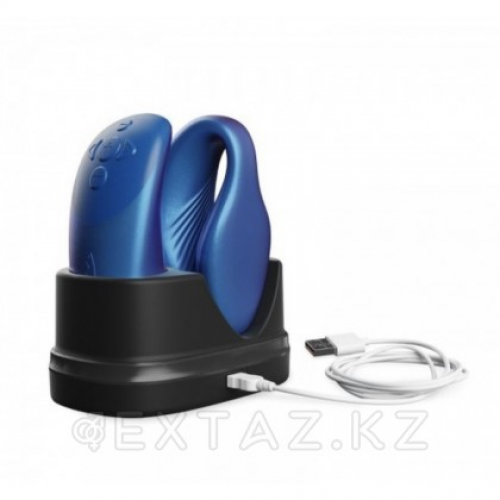WE-VIBE Chorus Вибратор для пар синий  в Казахстане, интернет-аптека Aurma.kz