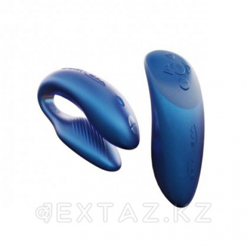 WE-VIBE Chorus Вибратор для пар синий  в Казахстане, интернет-аптека Aurma.kz