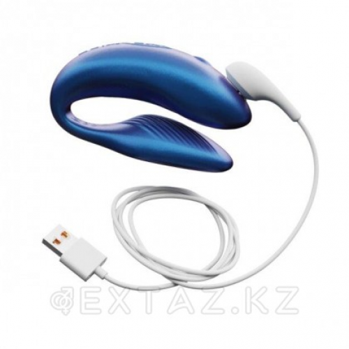 WE-VIBE Chorus Вибратор для пар синий в Казахстане, интернет-аптека Aurma.kz