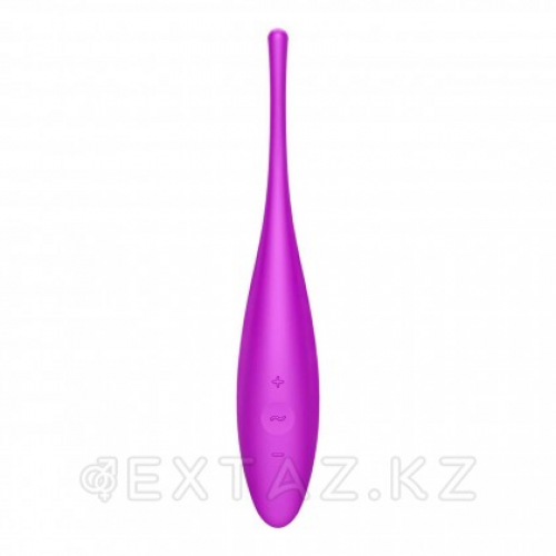 Вибратор для клитора Satisfyer Twirling Joy fuchsia в Казахстане, интернет-аптека Aurma.kz