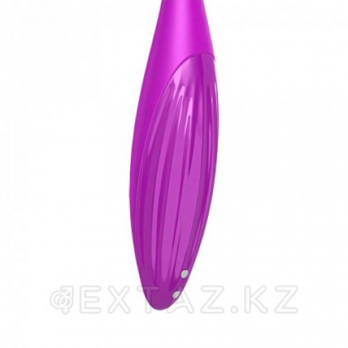 Вибратор для клитора Satisfyer Twirling Joy fuchsia  в Казахстане, интернет-аптека Рокет Фарм