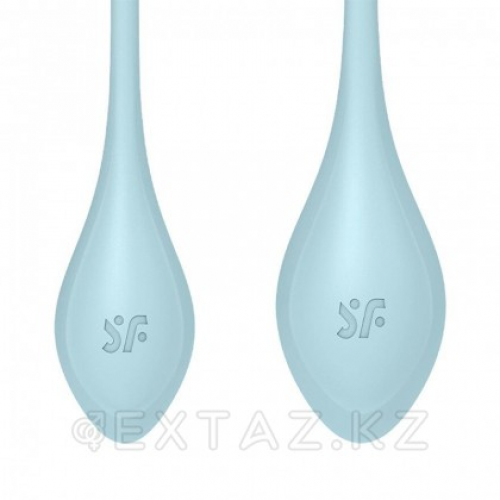 Набор вагинальных шариков Satisfyer Yoni Power 2 light blue  в Казахстане, интернет-аптека Рокет Фарм