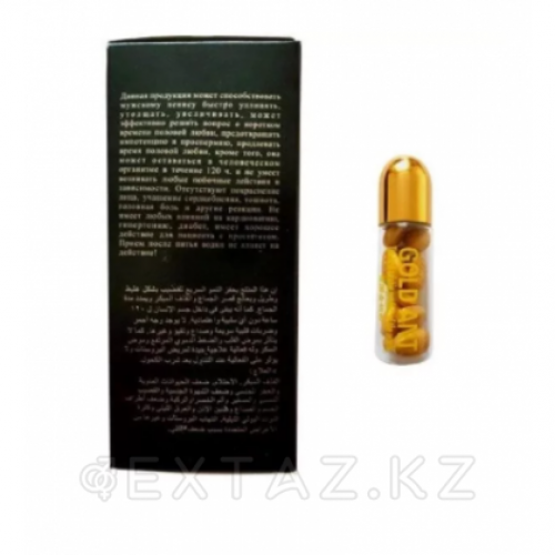Мужской возбудитель "GOLD ANT USA" (10 таб.) в Казахстане, интернет-аптека Aurma.kz