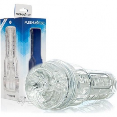 FLESHLIGHT Crystal Мастурбатор GO Torque (вагина)  в Казахстане, интернет-аптека Рокет Фарм