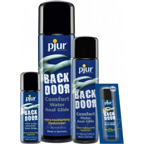 Pjur Back Door Moisturizing Гель на водной основе  в Казахстане, интернет-аптека Рокет Фарм