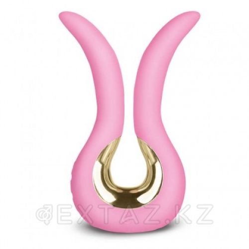 Инновационный вибратор Gvibe Mini (ex. Fun Toys), 10,5 см розовый  в Казахстане, интернет-аптека Aurma.kz