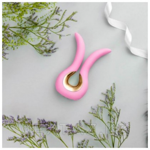 Инновационный вибратор Gvibe Mini (ex. Fun Toys), 10,5 см розовый в Казахстане, интернет-аптека Aurma.kz