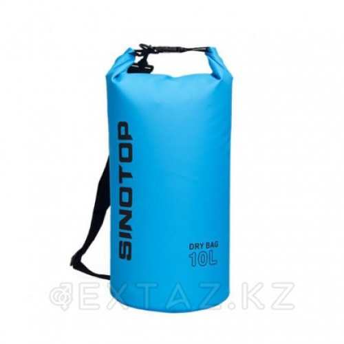 Водонепроницаемый рюкзак Sinotop Dry Bag 10L. (Голубой)  в Казахстане, интернет-аптека Рокет Фарм