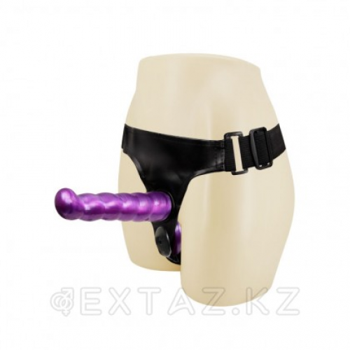 Страпон с внутренним плагом "FEMALE HARNESS" в Казахстане, интернет-аптека Aurma.kz