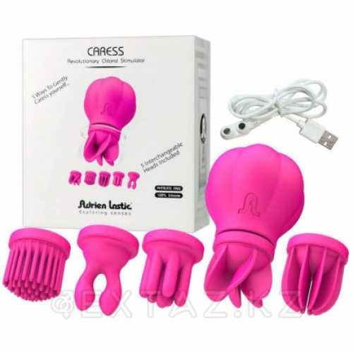Клиторальный стимулятор Caress Adrien Lastic  в Казахстане, интернет-аптека Aurma.kz