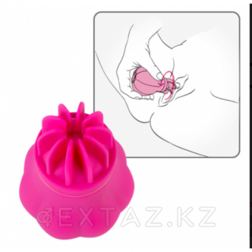 Клиторальный стимулятор Caress Adrien Lastic  в Казахстане, интернет-аптека Aurma.kz