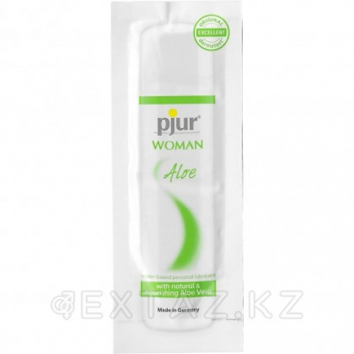 pjur Woman Aloe Гель на водной основе  в Казахстане, интернет-аптека Рокет Фарм