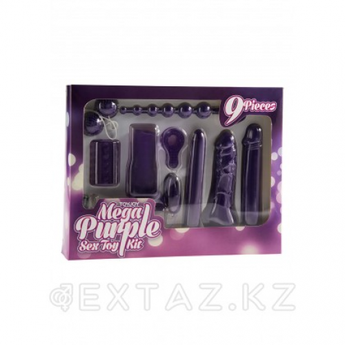 Любовный набор Mega Purple Sex Toy Kit  в Казахстане, интернет-аптека Aurma.kz