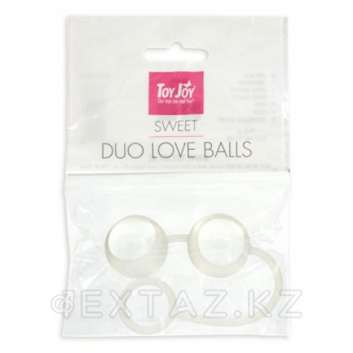 Вагинальные шарики Duo Love Balls, 50 г  в Казахстане, интернет-аптека Рокет Фарм