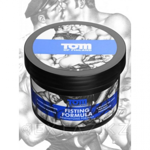 Крем для фистинга Tom of Finland Fisting Formula Desensitizing Cream - 240 мл.  в Казахстане, интернет-аптека Рокет Фарм