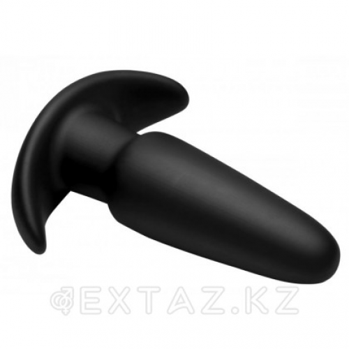 XR Brands KineticThumping 7X Medium Anal Plug - Анальная пробка с вибрацией, 13.3х4 см Черный  в Казахстане, интернет-аптека Рокет Фарм