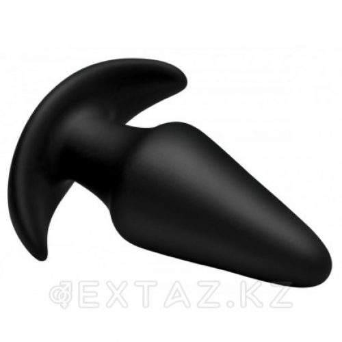 XR Brands Kinetic Thumping 7X Large Anal Plug - анальная пробка с вибрацией, 13.3х5 см  в Казахстане, интернет-аптека Рокет Фарм