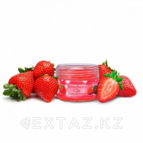 Passion Strawberry Clit Sensitizer, гель для стимуляции клитора, 45.5 гр.  в Казахстане, интернет-аптека Рокет Фарм