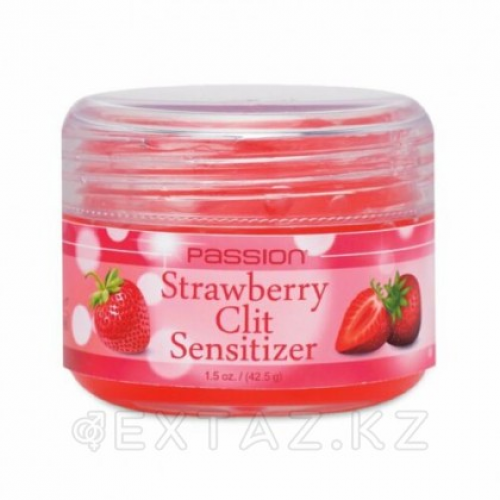 Passion Strawberry Clit Sensitizer, гель для стимуляции клитора, 45.5 гр.  в Казахстане, интернет-аптека Рокет Фарм