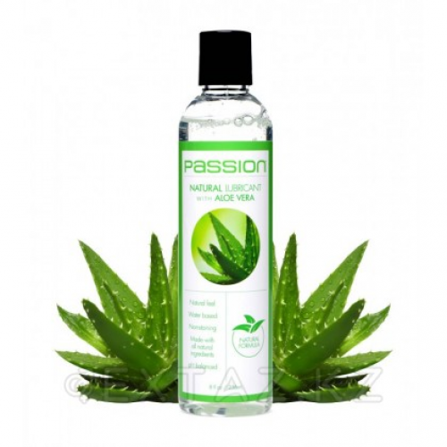 Natural Lubricant with Aloe Vera, лубрикант с алоэ вера, 236 мл.  в Казахстане, интернет-аптека Рокет Фарм