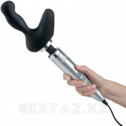 Doxy Number 3 Prostate Stimulator Attachment - насадка для массажа простаты, 15.3х3.7см Черный  в Казахстане, интернет-аптека Рокет Фарм