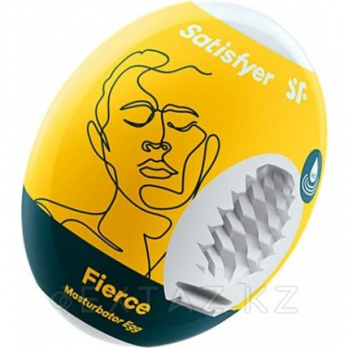 Мастурбатор-яйцо Satisfyer Egg Single fierce в Казахстане, интернет-аптека Aurma.kz