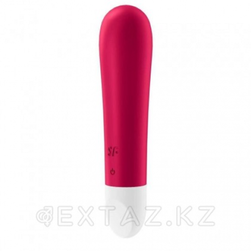 Мини-вибратор Satisfyer Ultra Power Bullet 1 красный  в Казахстане, интернет-аптека Aurma.kz