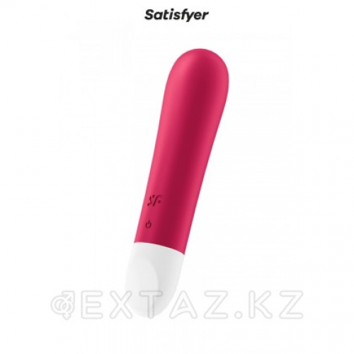 Мини-вибратор Satisfyer Ultra Power Bullet 1 красный в Казахстане, интернет-аптека Aurma.kz