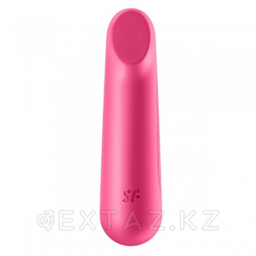 Мини-вибратор Satisfyer Ultra Power Bullet 3 красный  в Казахстане, интернет-аптека Рокет Фарм