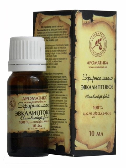 Ароматика Эвкалипт эфирное масло Масло в Казахстане, интернет-аптека Aurma.kz