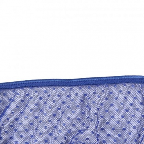 Трусики на высокой посадке Lace Strappy синие (размер M-L) в Казахстане, интернет-аптека Aurma.kz