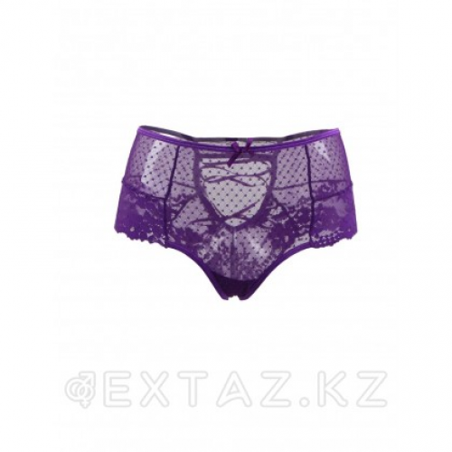 Трусики на высокой посадке Lace Strappy лиловые (размер XL) в Казахстане, интернет-аптека Aurma.kz