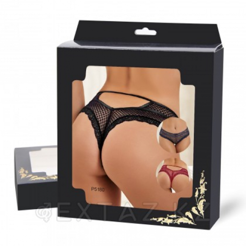 Трусики танга Ladies синие (размер XS-S) в Казахстане, интернет-аптека Aurma.kz