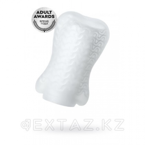 Мастурбатор TOYFA A-Toys Pocket Wavy (белый)  в Казахстане, интернет-аптека Aurma.kz