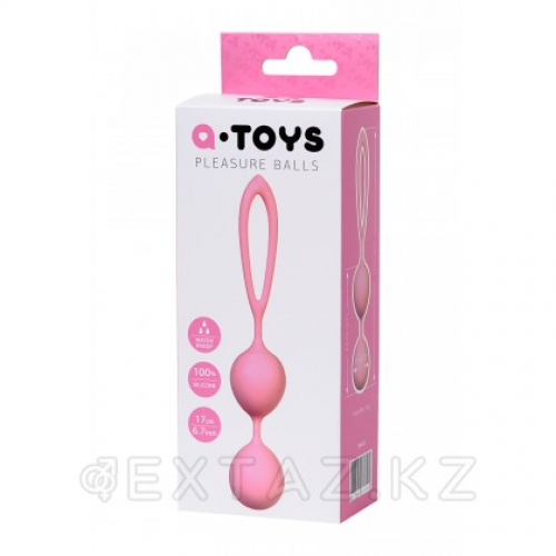 Вагинальные шарики A-Toys by TOYFA Rai (17 см.) в Казахстане, интернет-аптека Aurma.kz