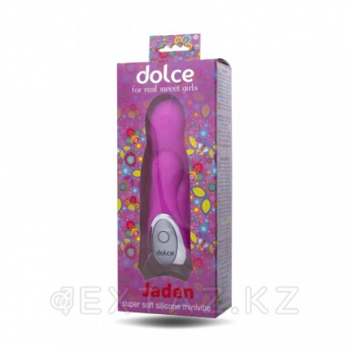 Вибратор TOYFA Dolce Jaden (12,5 см.)  в Казахстане, интернет-аптека Рокет Фарм