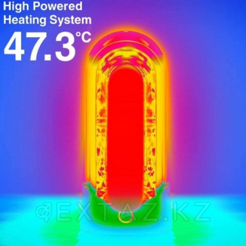 TENGA Мастурбатор с подогревом Flip Zero Red Warming в Казахстане, интернет-аптека Aurma.kz