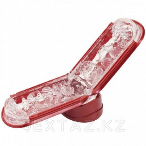 TENGA Мастурбатор с подогревом Flip Zero Red Warming в Казахстане, интернет-аптека Aurma.kz