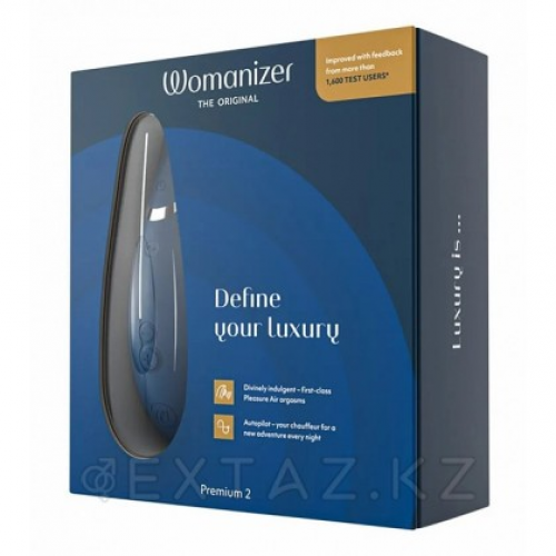 Бесконтактный клиторальный стимулятор W-Premium 2 Blueberry в Казахстане, интернет-аптека Aurma.kz