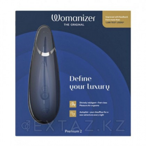 Бесконтактный клиторальный стимулятор W-Premium 2 Blueberry в Казахстане, интернет-аптека Aurma.kz