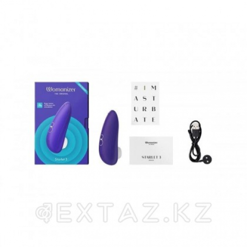 Бесконтактный клиторальный стимулятор W-Starlet 3 Indigo  в Казахстане, интернет-аптека Aurma.kz