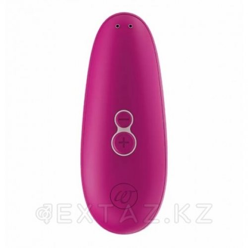 Бесконтактный клиторальный стимулятор W-Starlet 3 розовый  в Казахстане, интернет-аптека Aurma.kz