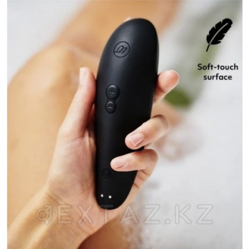 Бесконтактный клиторальный стимулятор Womanizer Classic 2 черный в Казахстане, интернет-аптека Aurma.kz