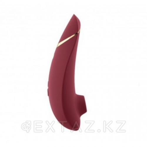 Бесконтактный клиторальный стимулятор Womanizer Premium 2 бордовый  в Казахстане, интернет-аптека Aurma.kz
