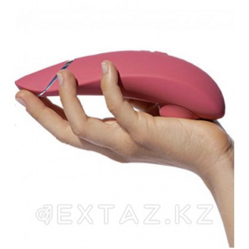 Бесконтактный клиторальный стимулятор Womanizer Premium 2 розовый  в Казахстане, интернет-аптека Aurma.kz
