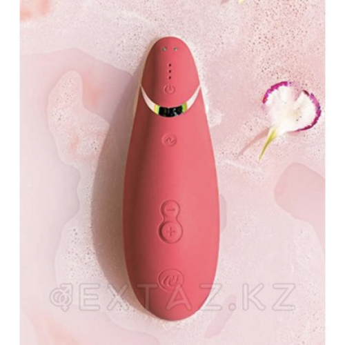 Бесконтактный клиторальный стимулятор Womanizer Premium 2 розовый  в Казахстане, интернет-аптека Aurma.kz
