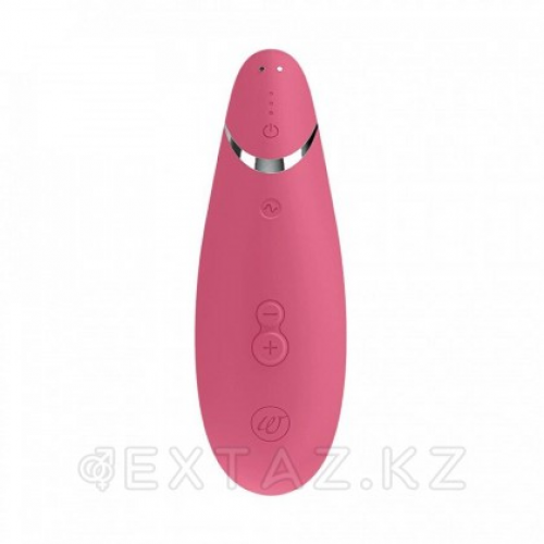 Бесконтактный клиторальный стимулятор Womanizer Premium 2 розовый  в Казахстане, интернет-аптека Aurma.kz