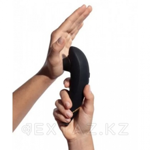 Бесконтактный клиторальный стимулятор Womanizer Premium 2 черный  в Казахстане, интернет-аптека Aurma.kz