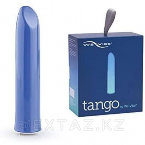 WE-VIBE Вибратор Tango голубой  в Казахстане, интернет-аптека Рокет Фарм